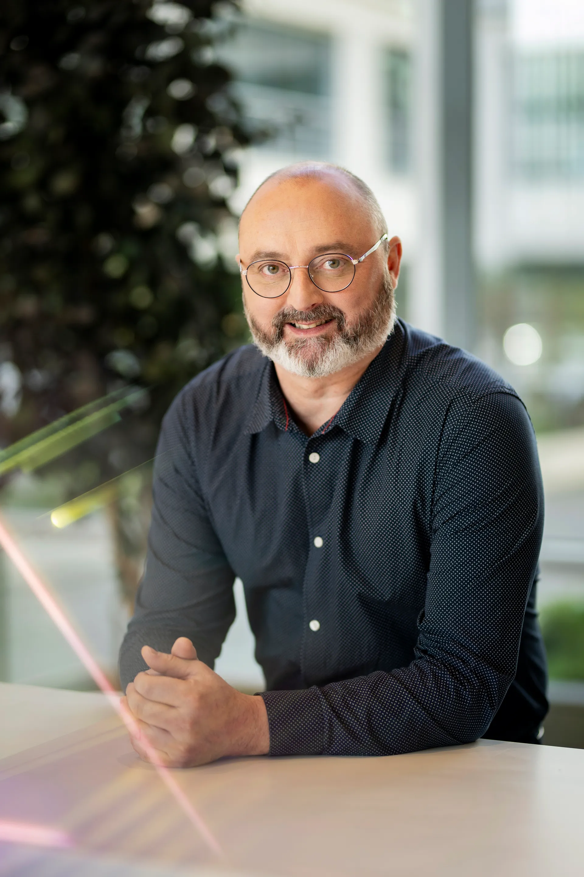 portrait d'un collaborateur de l'Agence de la Biomédecine