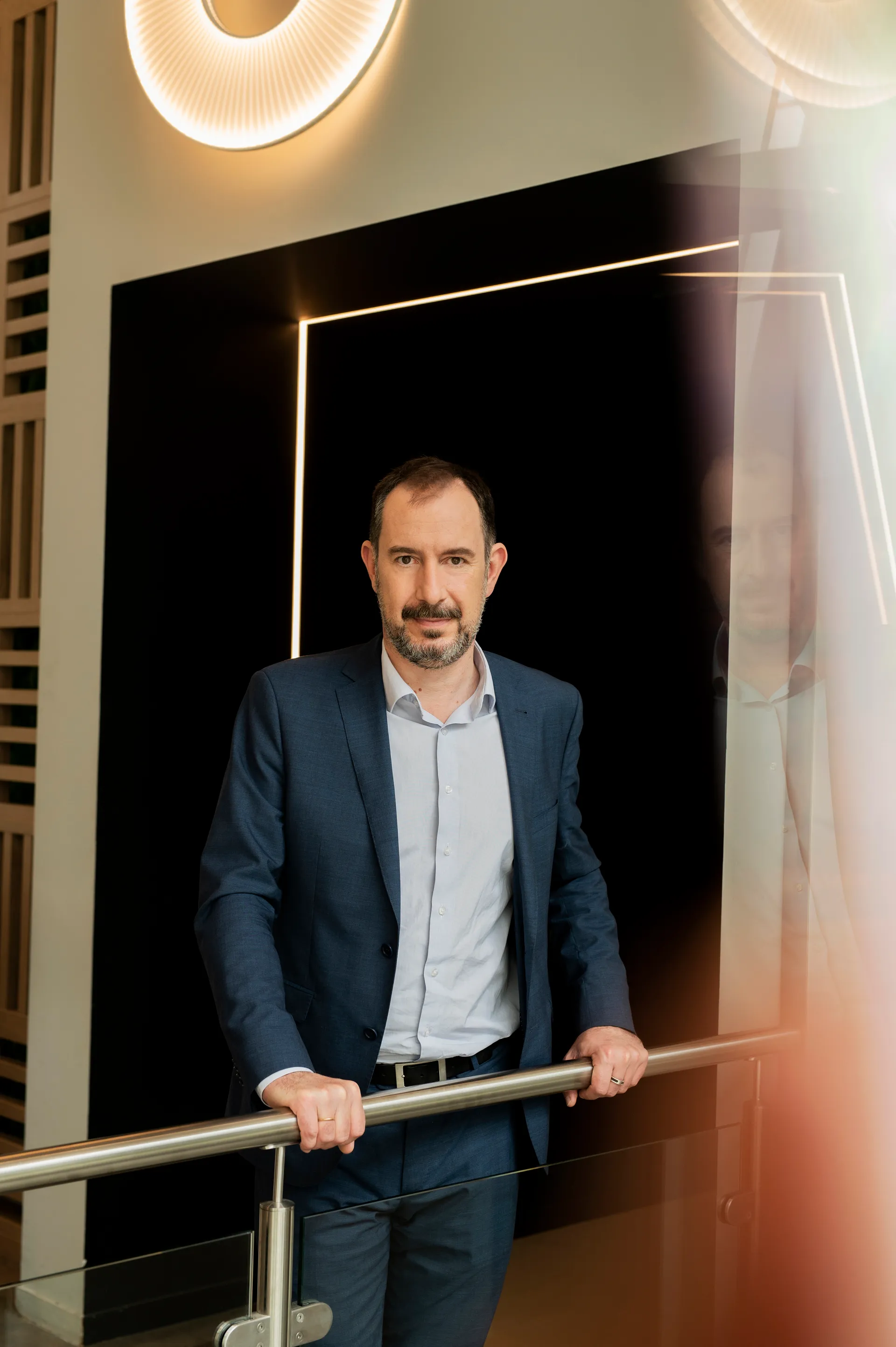 portrait d'un collaborateur de l'Agence de la Biomédecine