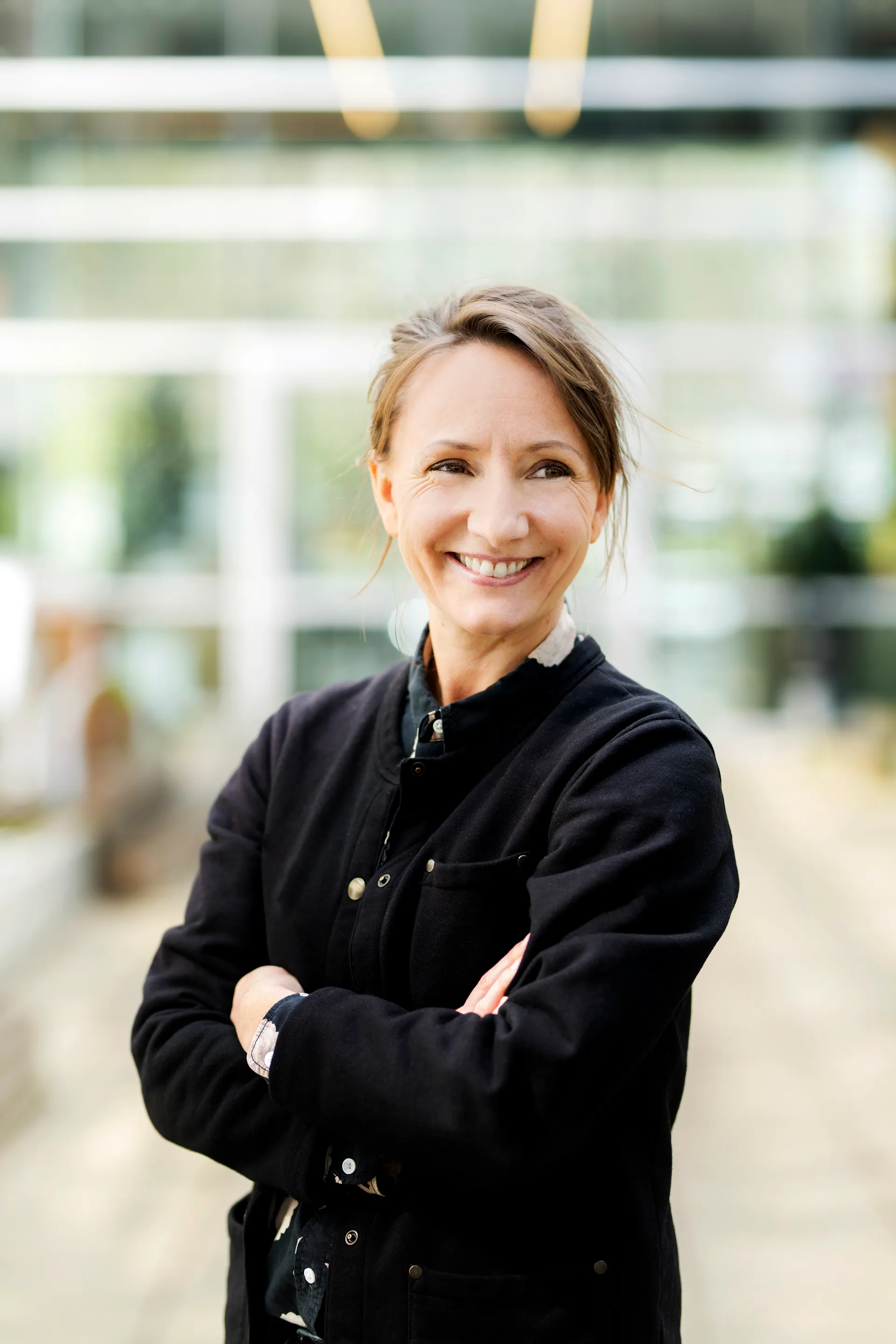 portrait d'une collaboratrice de l'Agence de la Biomédecine