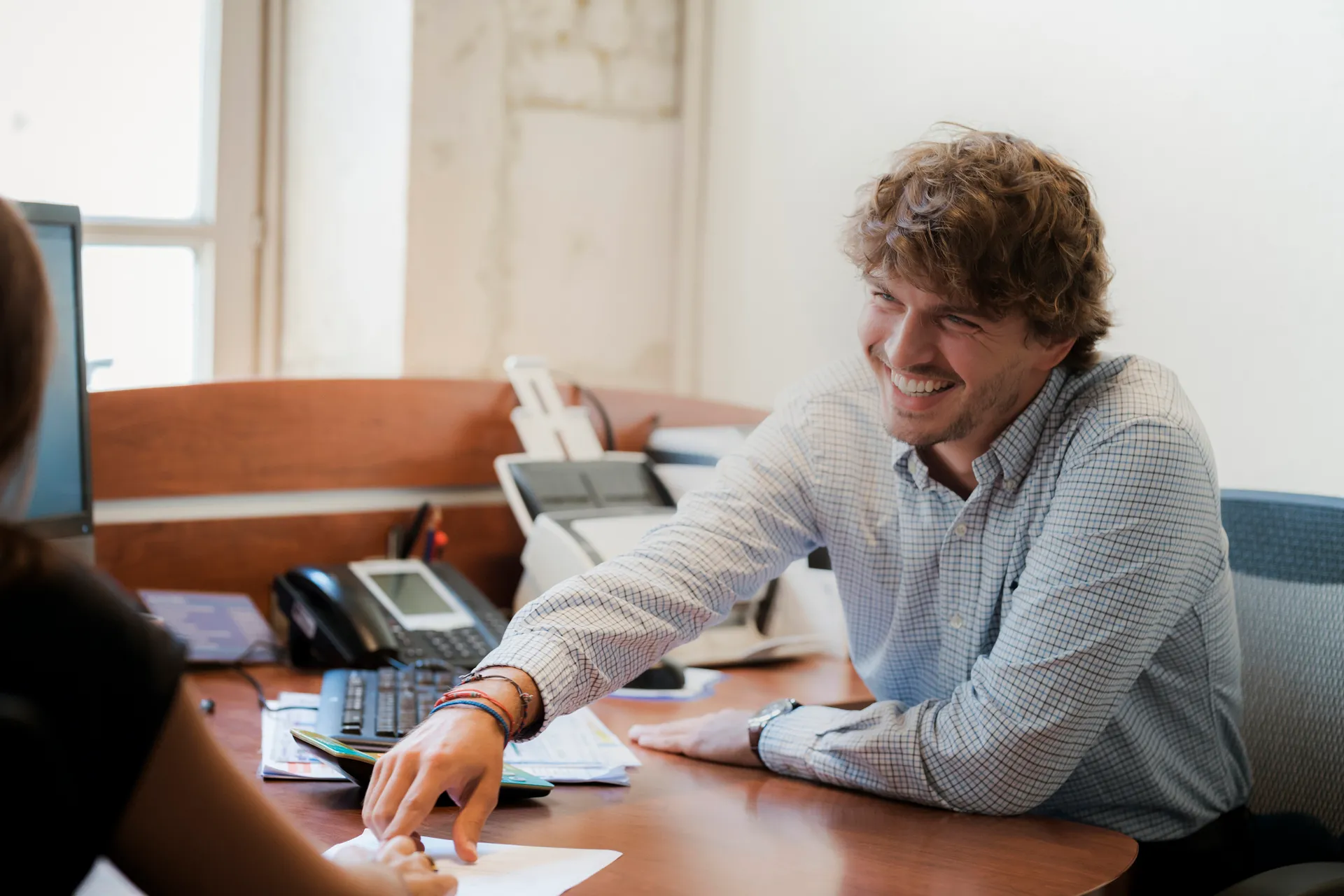 Conseiller banque populaire