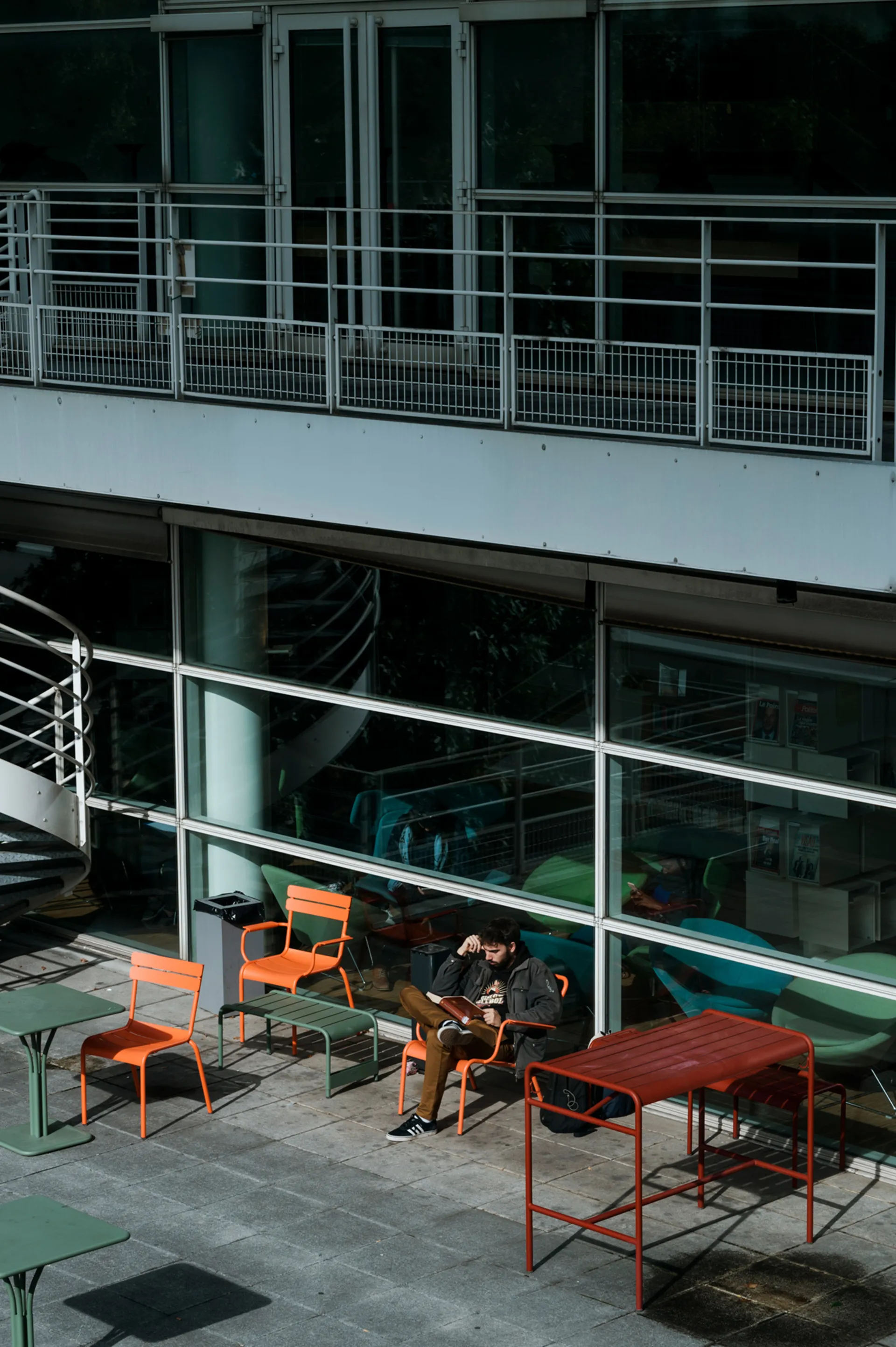 Terrasse BU Paris 8