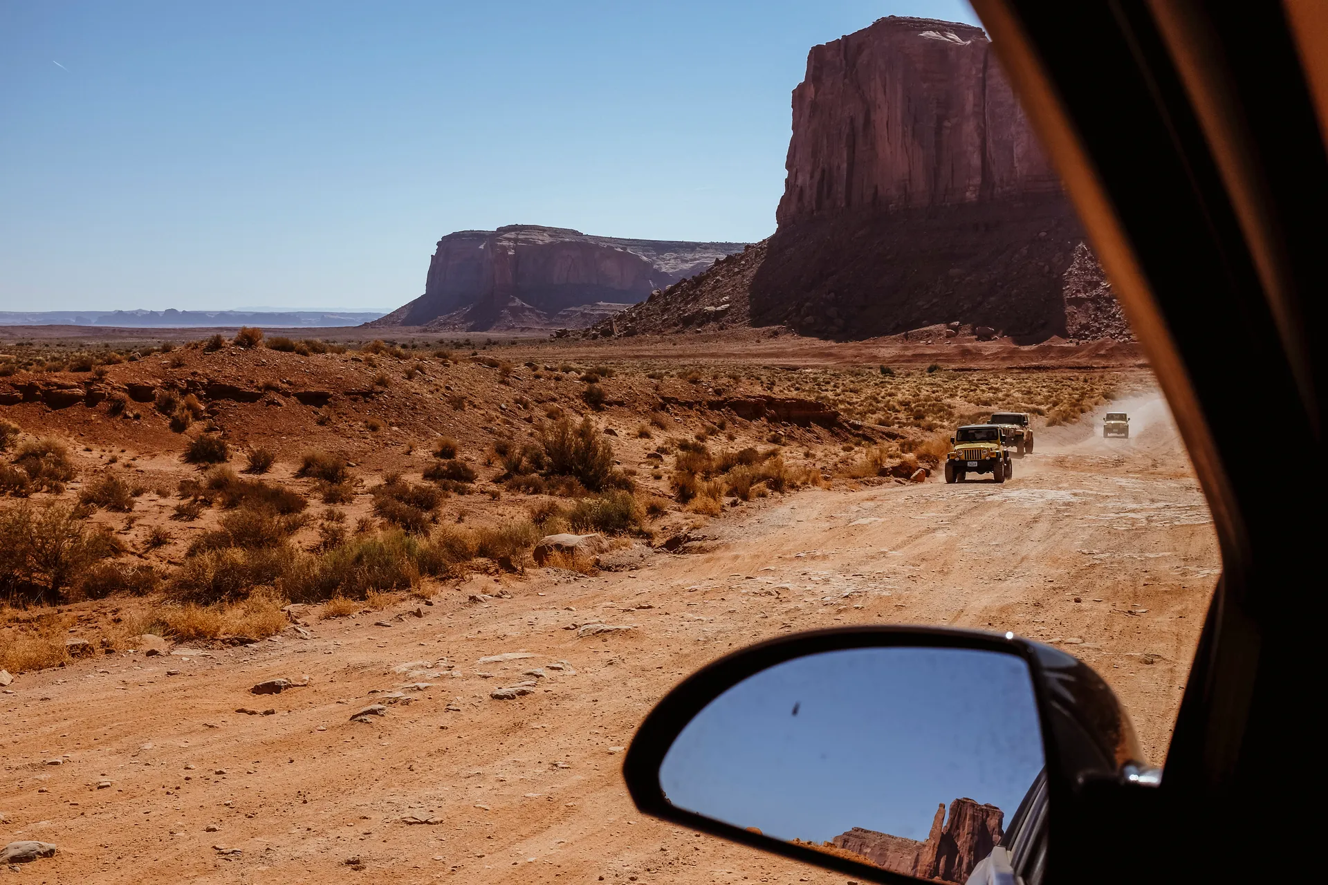 4x4 à monument valley