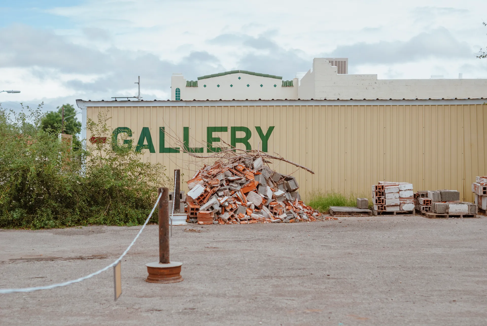 Gallery in L.A.