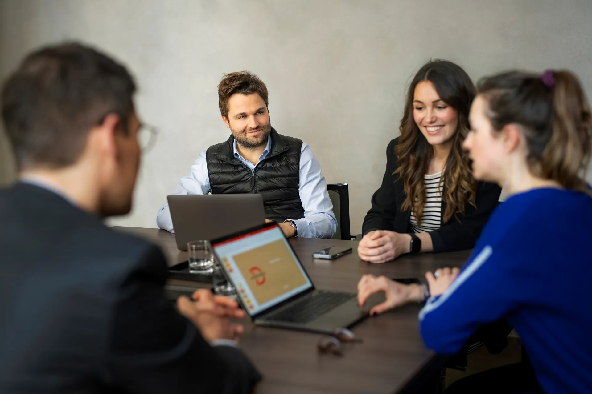 réunion de travail Dentressangle