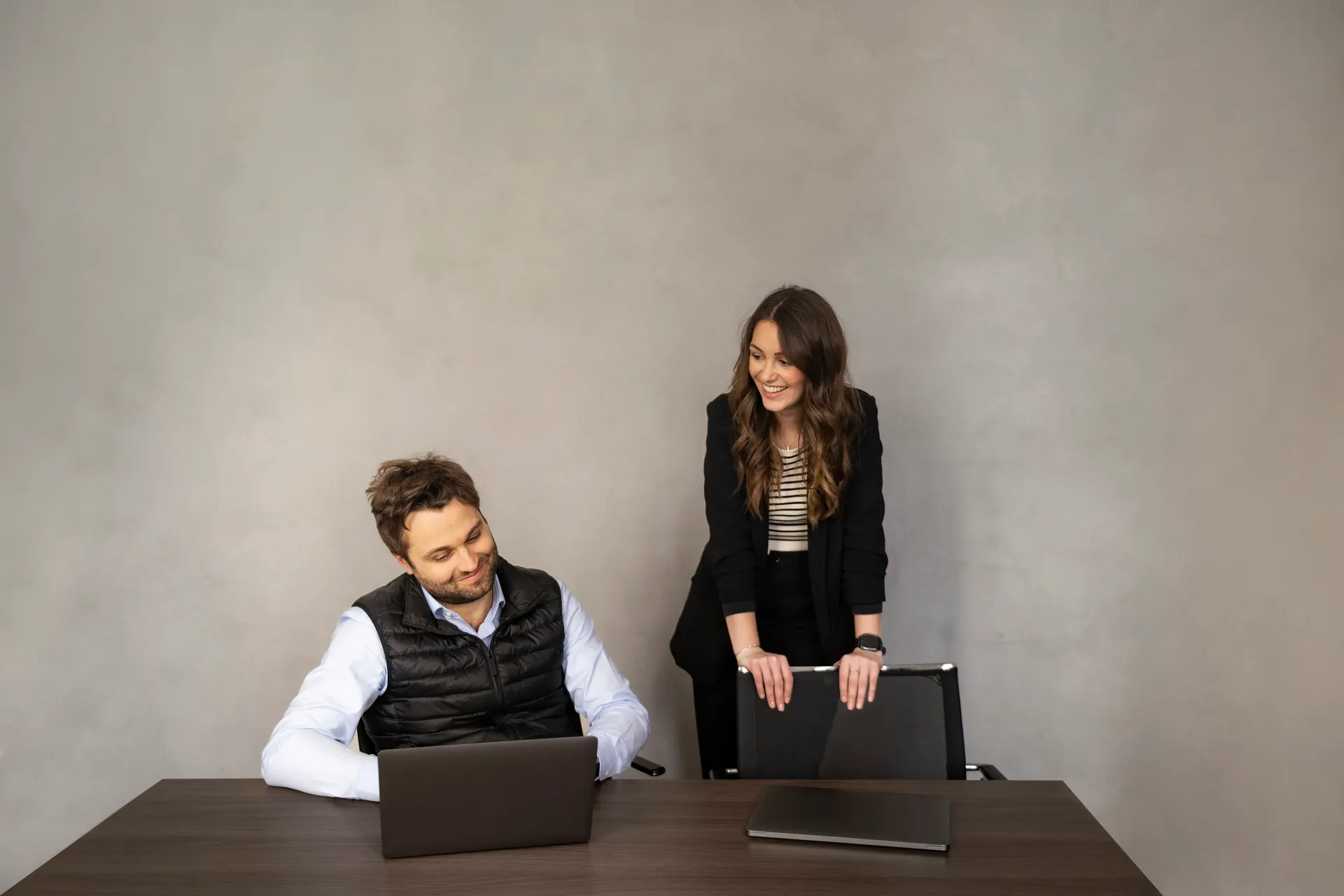 scène de travail, groupe Dentressangle