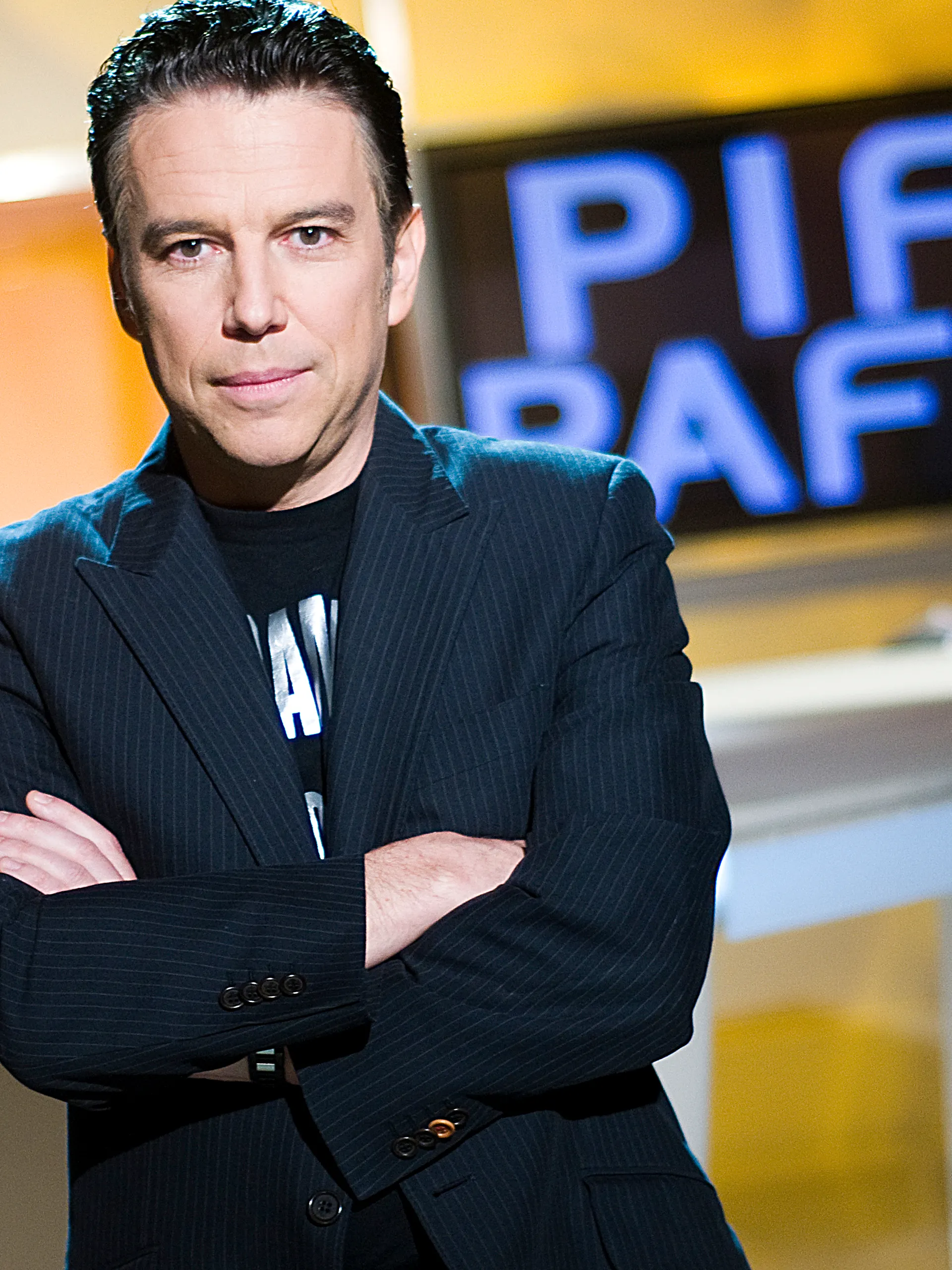 portrait de Philippe Vandel pour M6