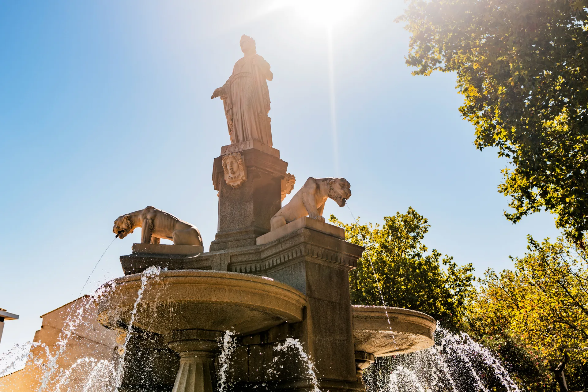 fontaine de la belle Agathoise, Agde