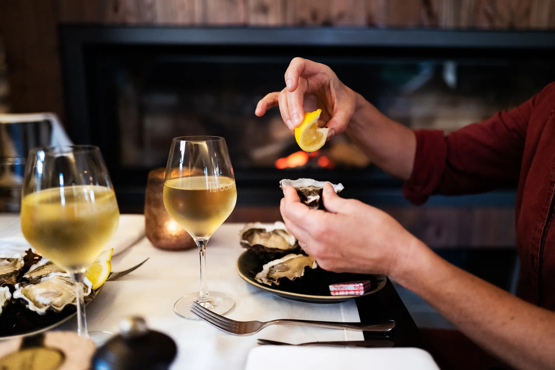 dégustation d'huîtres et de Picpoul de Pinet