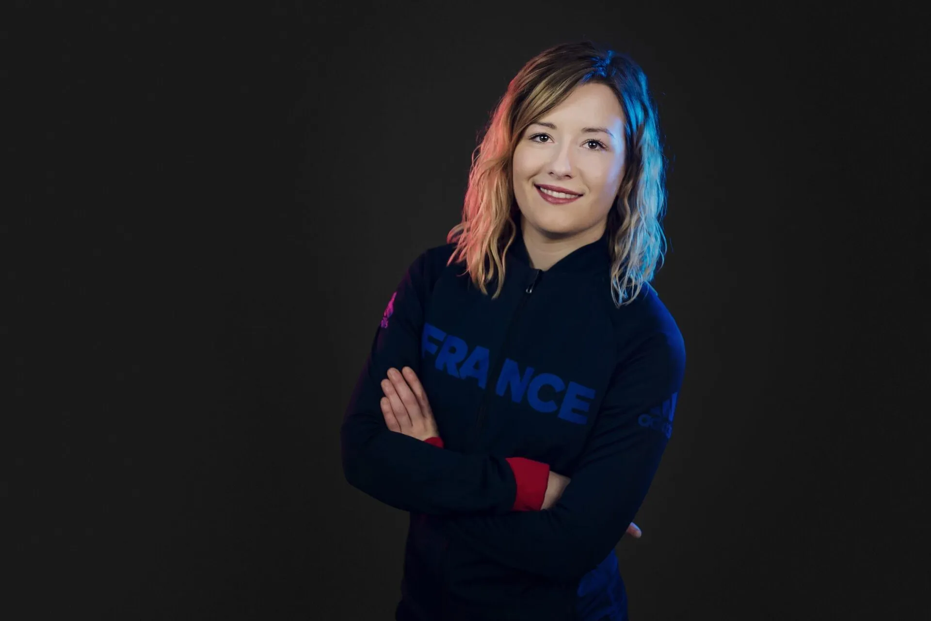 portrait d'équipe en studio pour Worldskills France