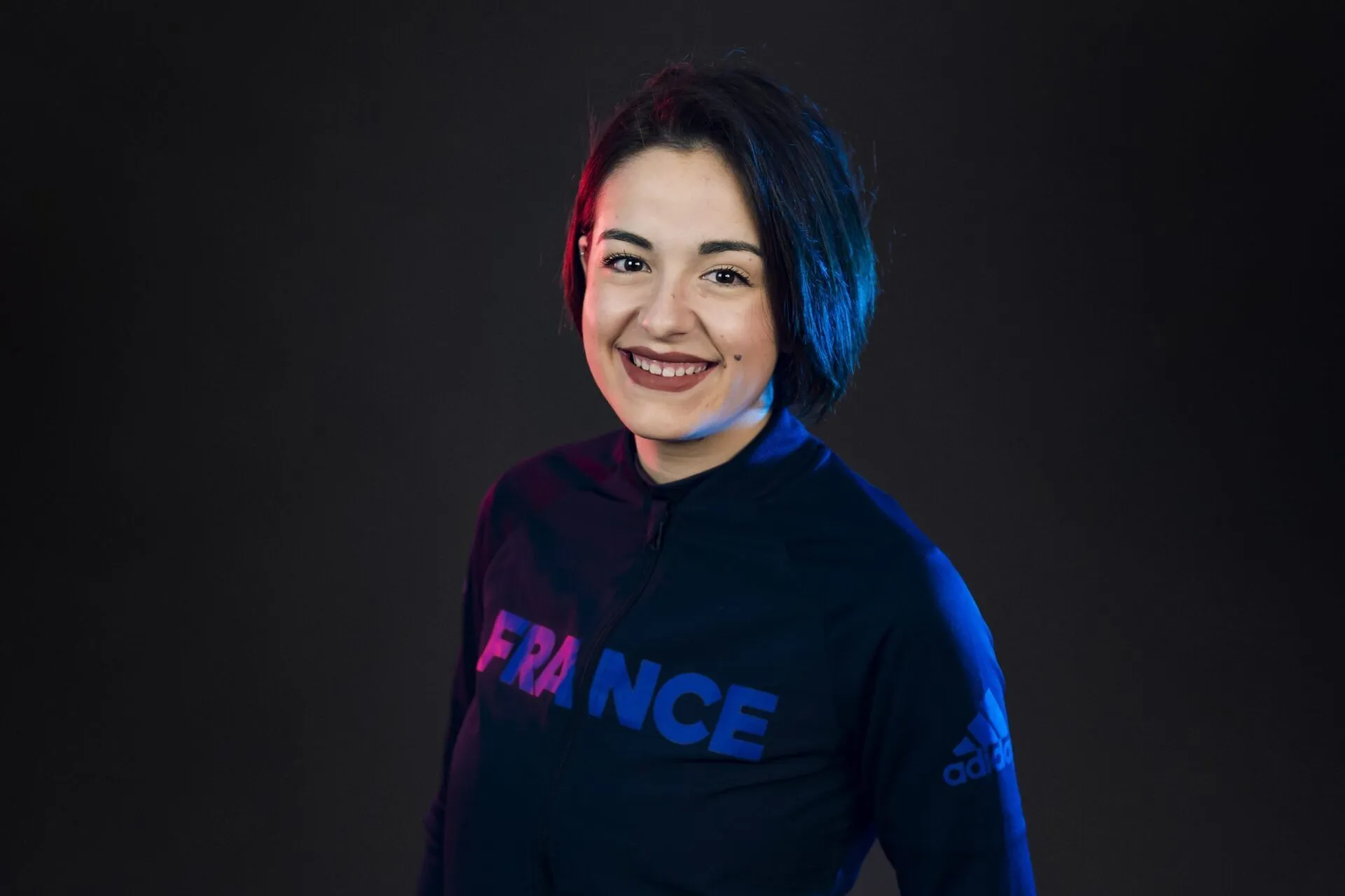 portrait d'équipe en studio pour Worldskills France